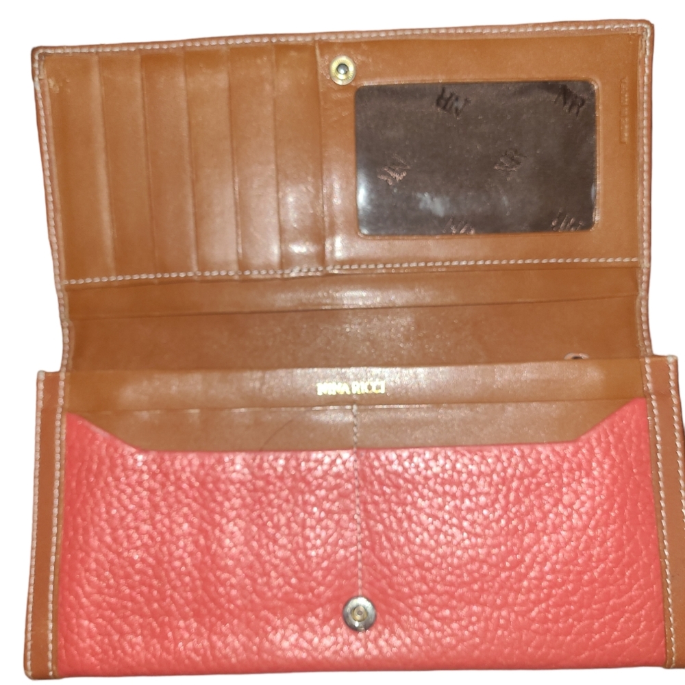 Leather Nina Ricci Wallet - Picture 2 of 14
